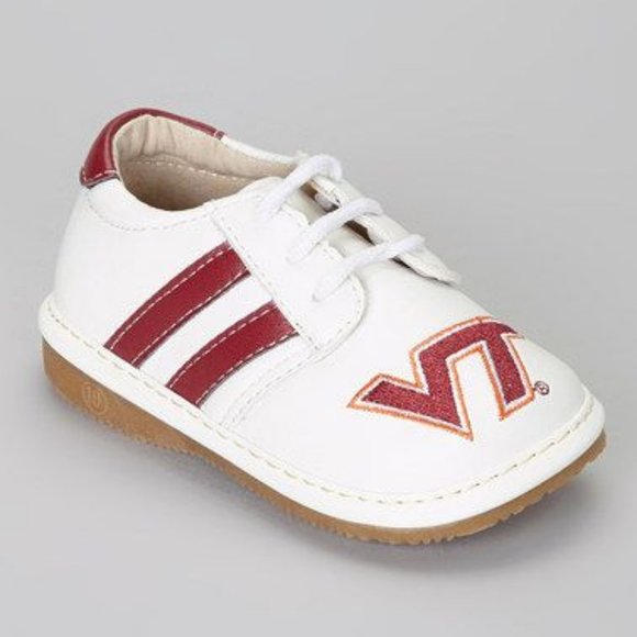 Virginia Tech Hokies Squeaker Sneaker (Toddler) 👞 - Picture 1 of 16